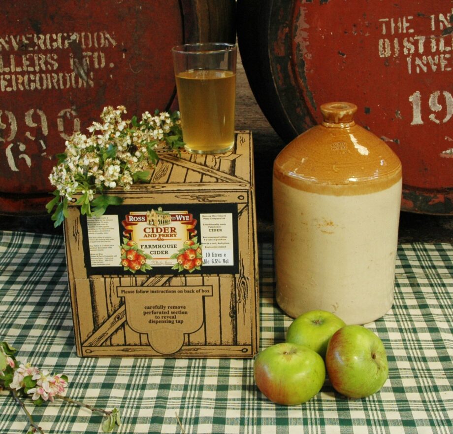 10 Litre Bag-in-a-Box Ross Oak Cask Cider