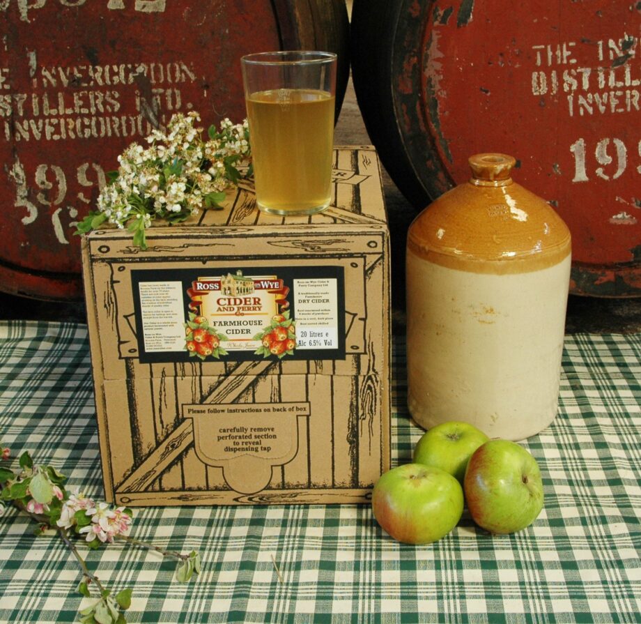 20 Litre Bag-in-a-Box Ross Medium Cider